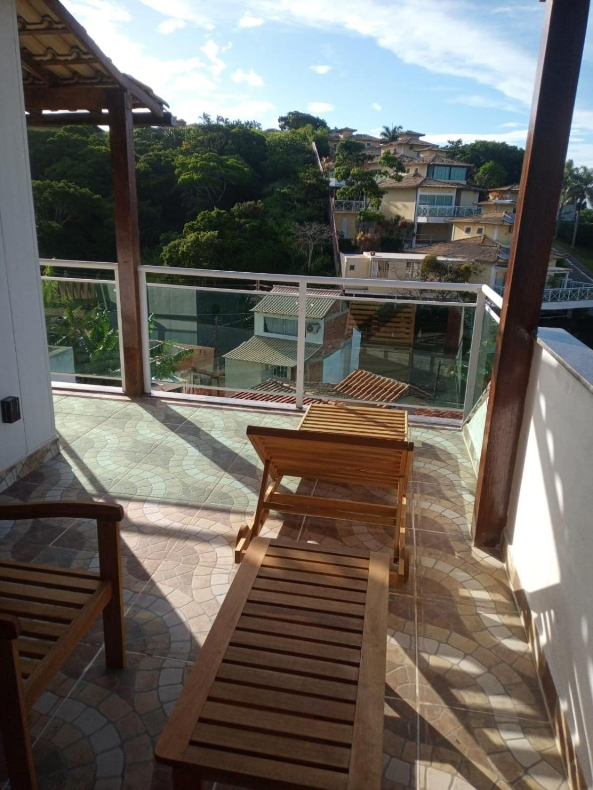 Ferienwohnung Casa Temporada Sol E Lua Búzios Exterior foto